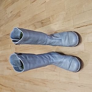 Super expensive rare EL NATURALISTA premium leather half boot.  European 37